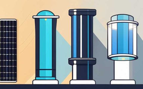 Why is the solar column light not bright enough?