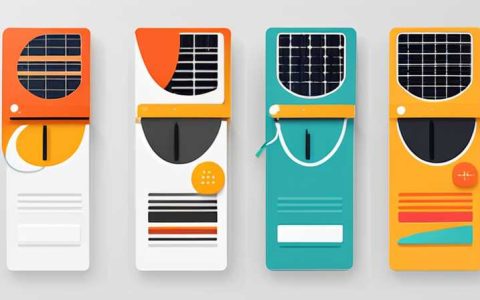 How to say solar ground nail in English