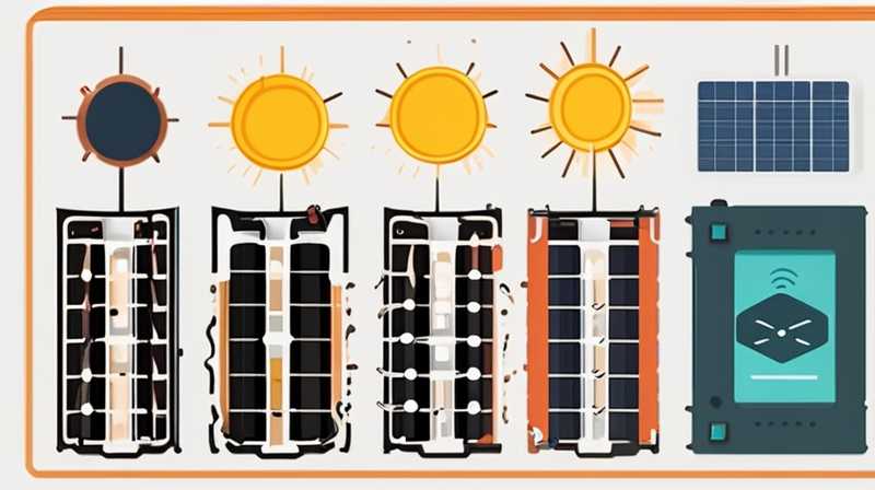 What is the use of adding capacitors to solar lights