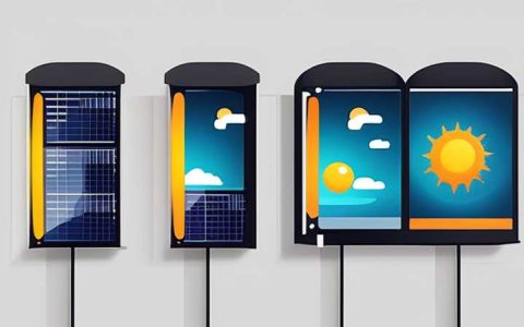 How to install solar floodlight billboard