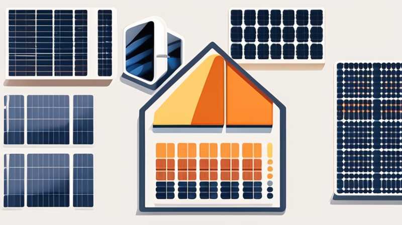 What is the quantifier for solar panels?