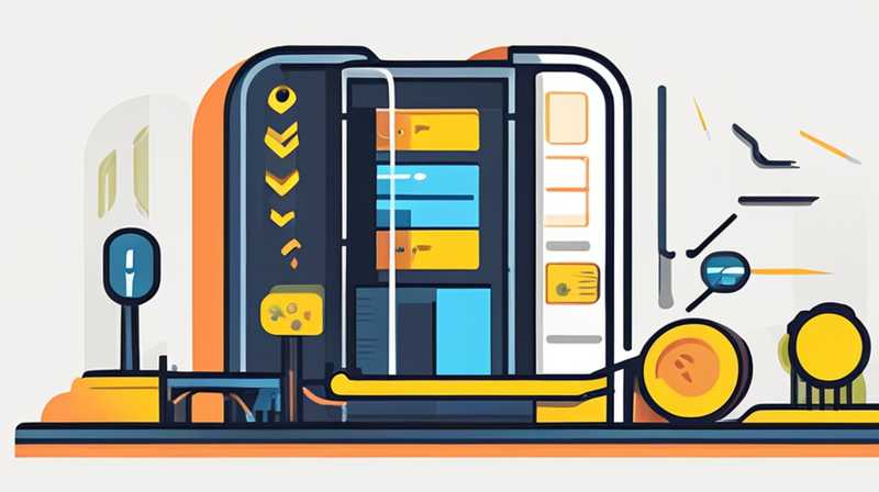 Cómo cerrar el dispositivo de almacenamiento de energía