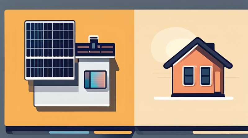 How much does home solar power cost per square meter?