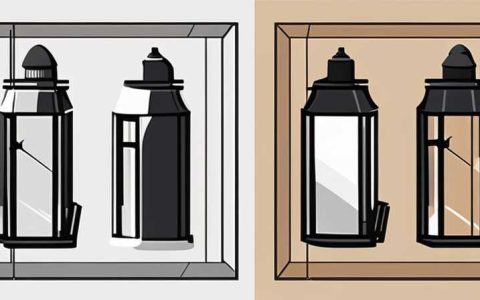 How to install solar wall mounted lights