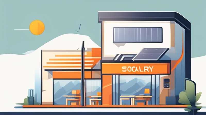 What is a good store name for buying solar energy?