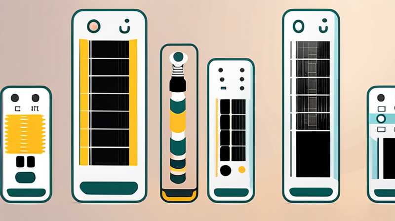 What is the minimum volt for solar lights?