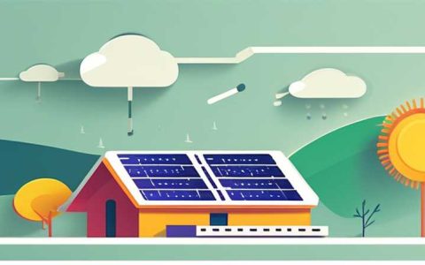 How much solar energy is there in the south