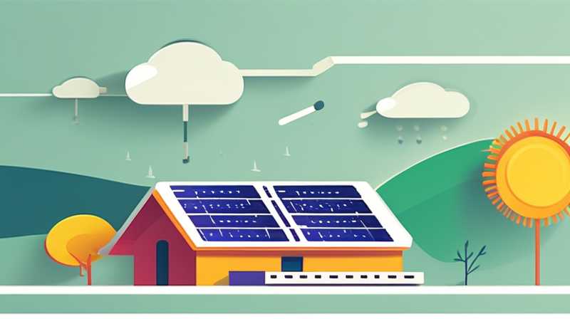 How much solar energy is there in the south