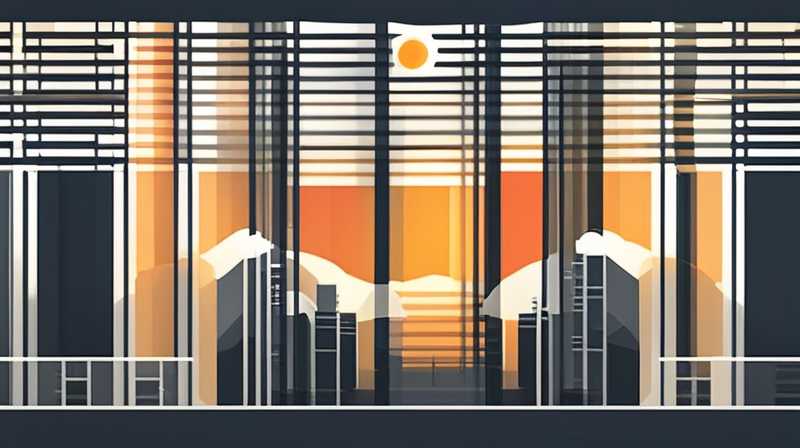 How to distinguish positive and negative solar light lines