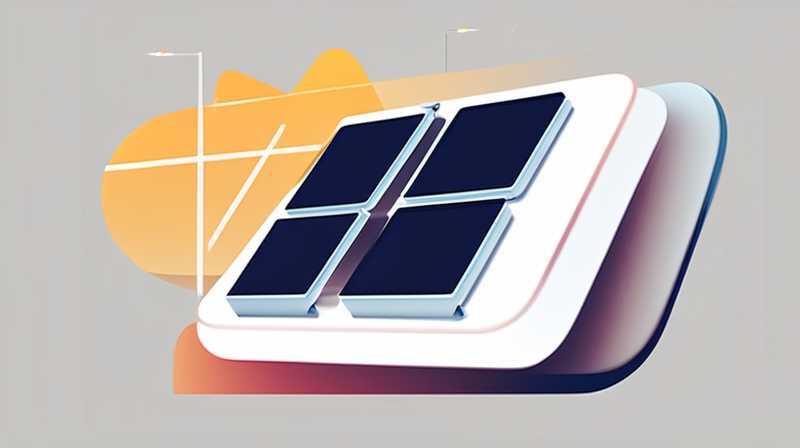 What does solar t-mounted mean?