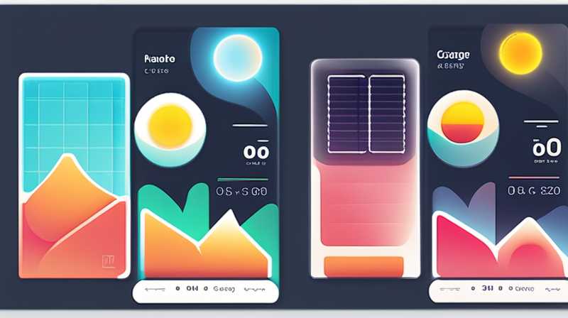 What is solar absorption rate?