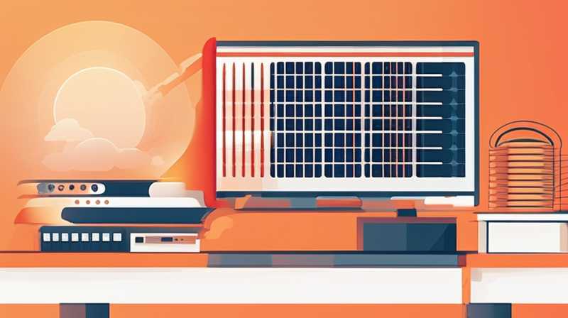 How much does solar heating cost for a computer