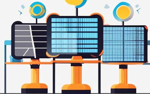 How to install a solar powered shaking stand