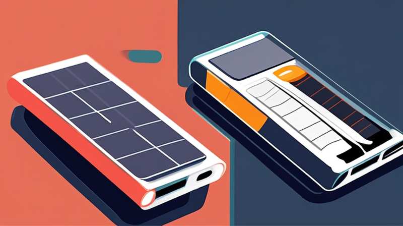 How to change the battery of solar power bank