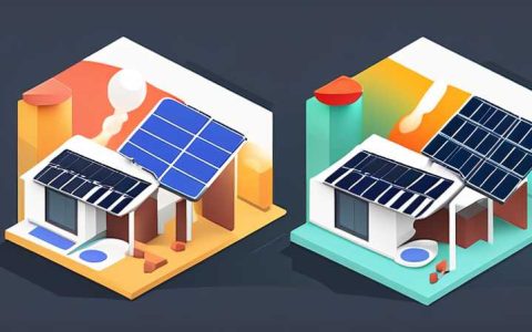 How to connect the solar panel on the roof