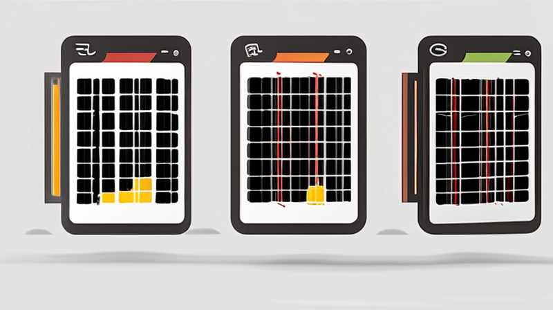 How to identify the positive and negative poles of solar cells