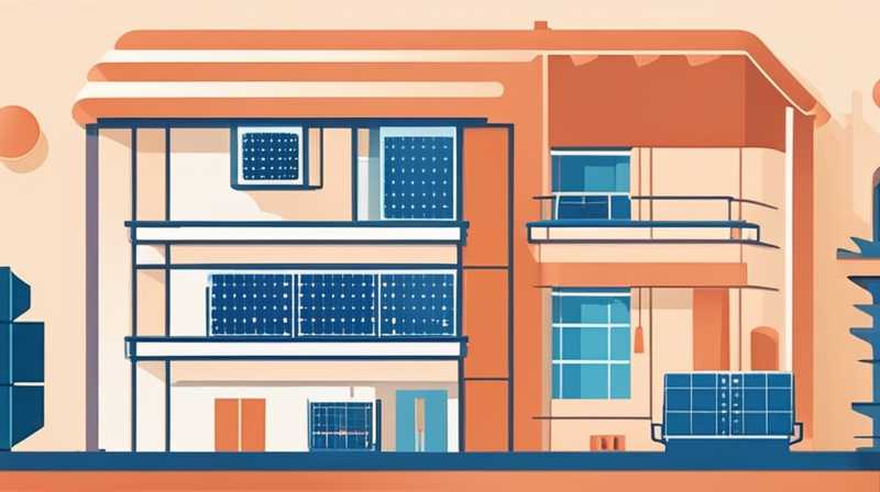 How to install solar energy indoors in a building