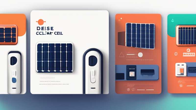 How to connect a diesel heating solar cell