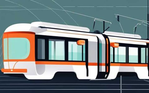 How much does a solar reflector light for a tram cost?