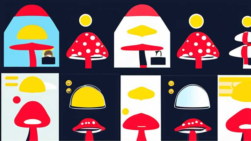 How much does a mushroom solar light cost?