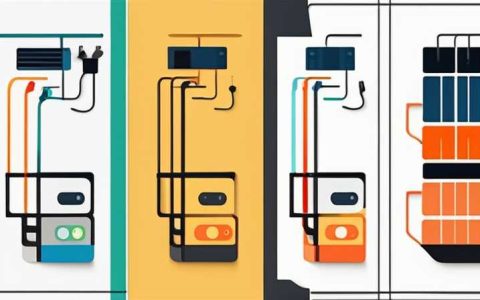 How to connect the 4 wires of the solar panel