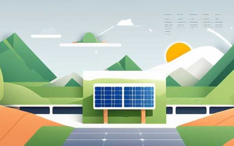 What does the peak and valley of wall-mounted solar panels mean?