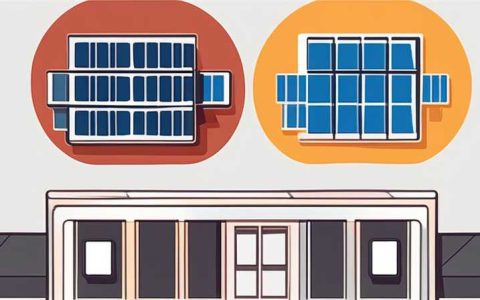 How to connect external solar panel lighting