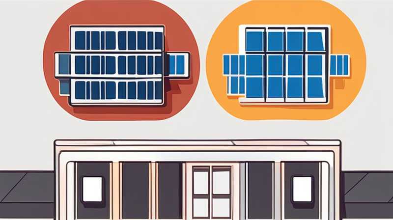 How to connect external solar panel lighting