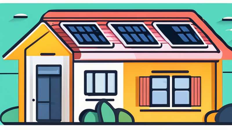 How much does it cost to buy a home solar light