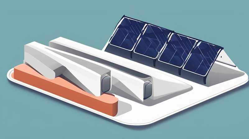 How to use solar panel barrel