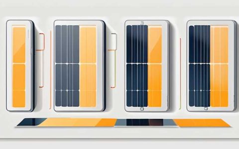 How to connect box-type solar panels