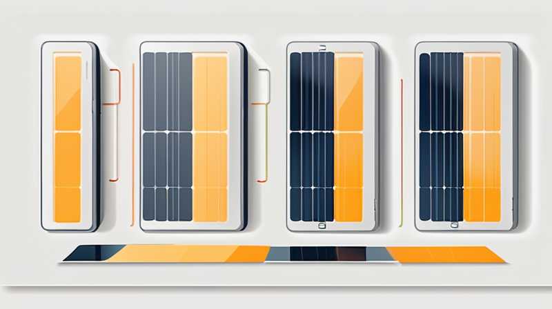 How to connect box-type solar panels