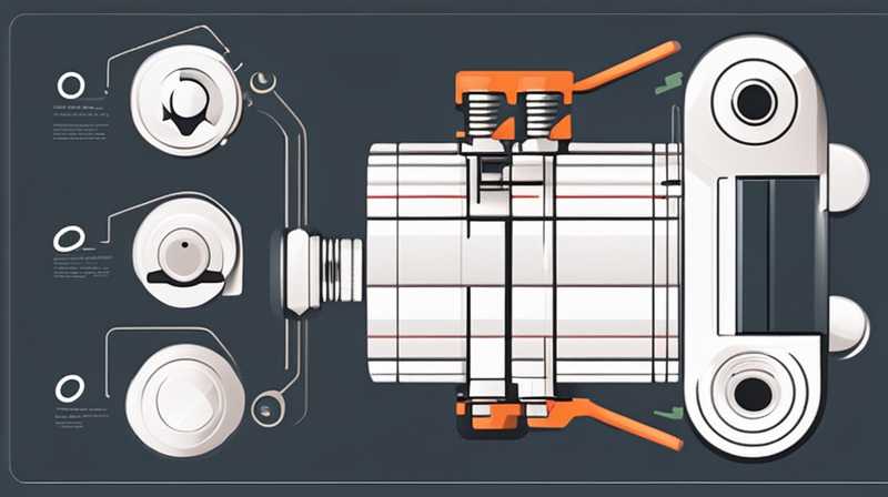 How to replace the solar load check valve core