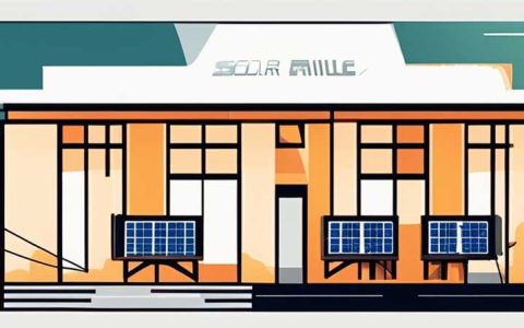 How to install solar panels on the roof of a multi-story building