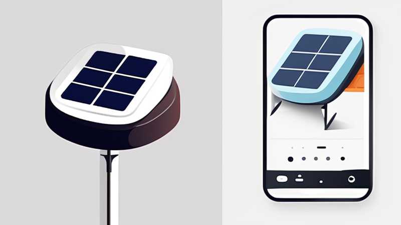 How to make a solar discharge device