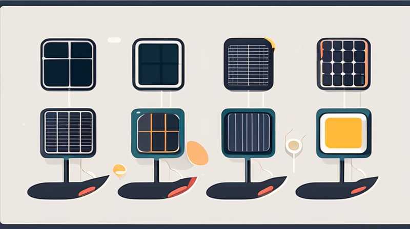 What is the role of the solar panel tail