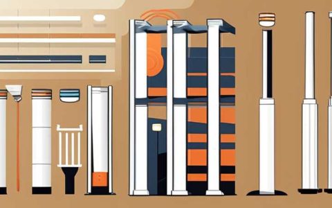 How to fix the solar column light