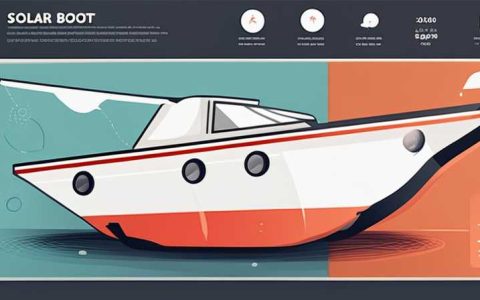 What is the maximum height of a solar powered boat?
