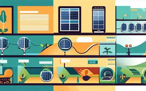 What are the industrial and agricultural solar energy projects?