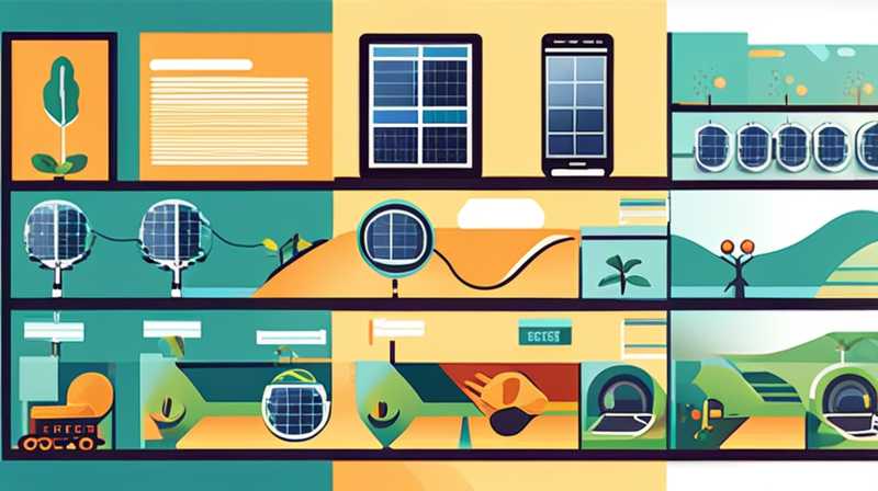 What are the industrial and agricultural solar energy projects?