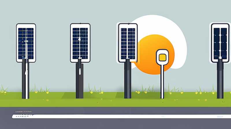 How to modify solar street lights to keep them on