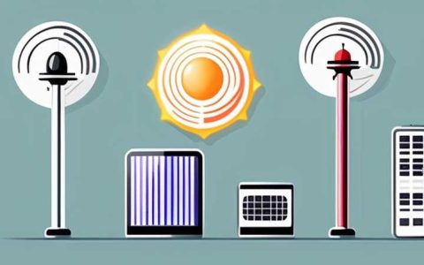 Why can't the voltage of solar lights be measured?