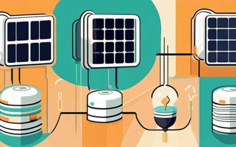 How to connect solar light to electricity
