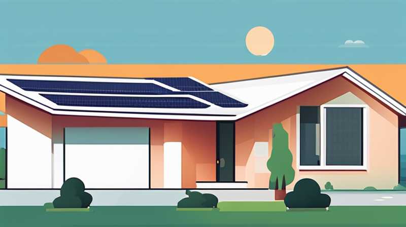 How much does a home photovoltaic solar panel cost?