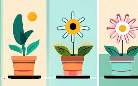 Does the solar panel flower pot glow? How to use it?