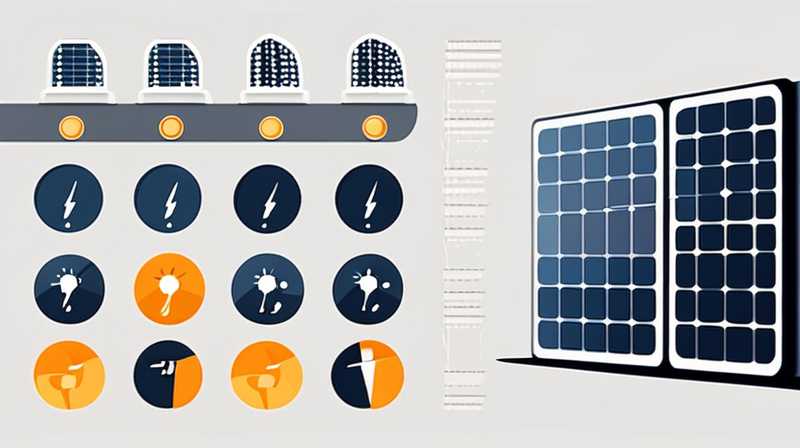 How to turn off the solar energy when it is full