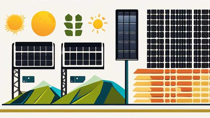 How many layers of solar panels are there?