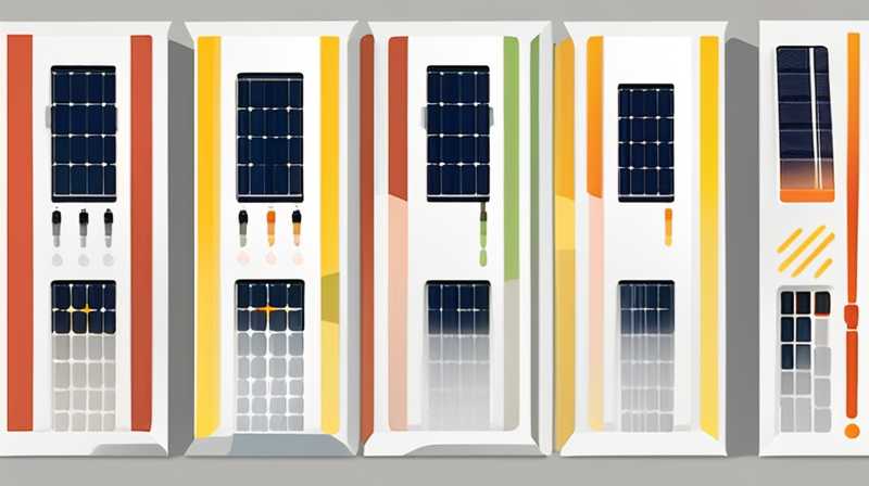 How often to change the oil of the wall mounted solar panel