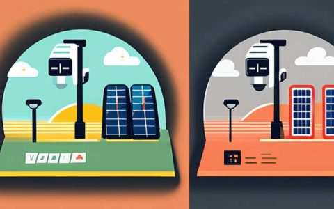How many volts does a lithium battery for a solar street light have?