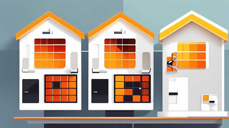 Which consumes more electricity: solar panels or street lights?